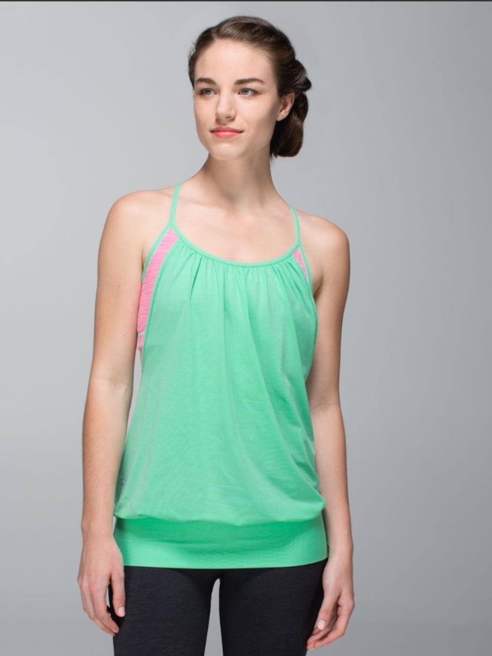 Lululemon No Limits Tank
Opal / Wee Are From Space Neon Pink Opal